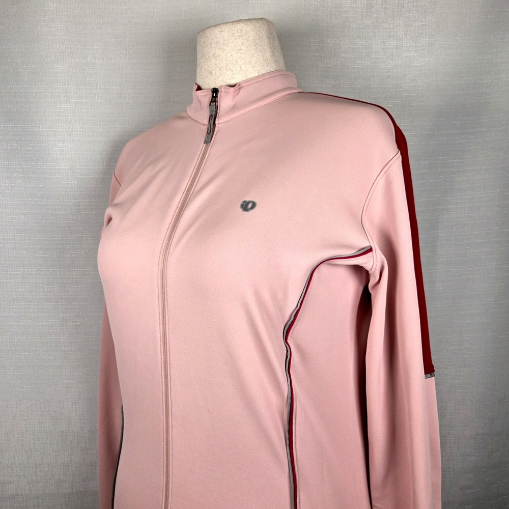 Pearl Izumi Symphony Kodiak Light Jersey Women's L‎ Pink Lightweight
